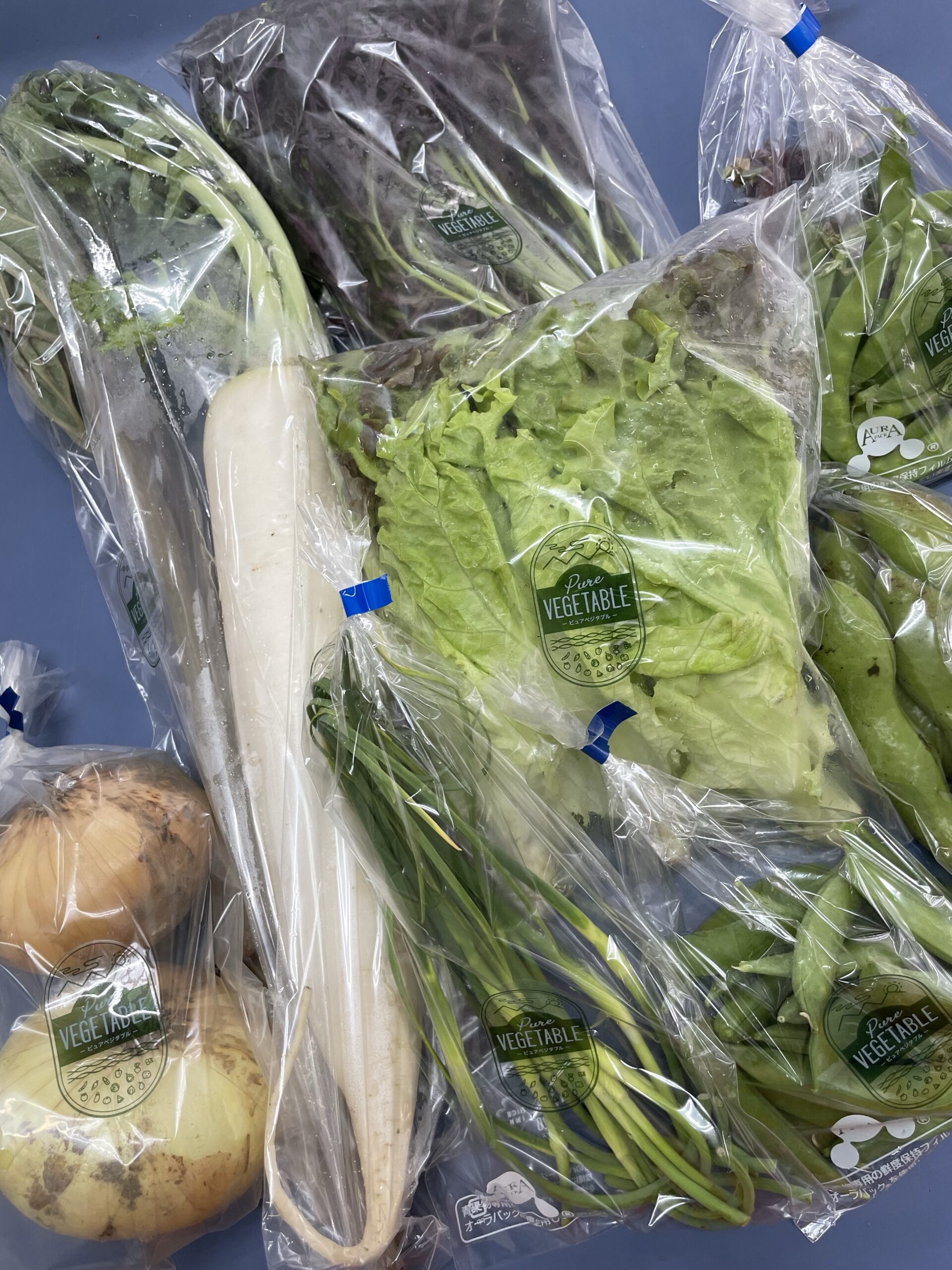 5月12日の野菜セット - PUREVEGETABLE-ピュアベジタブル-